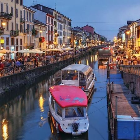 Apartamento Navigli-Bocconi Spazio Luce Design Milán Exterior foto